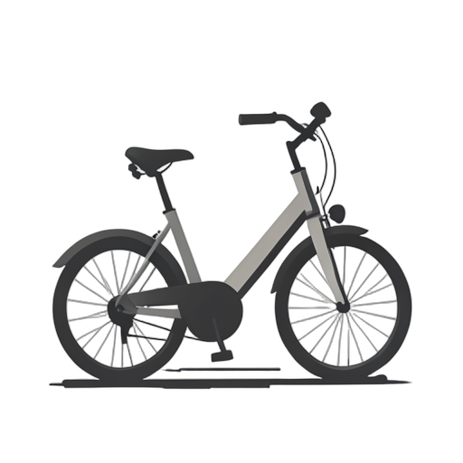 Flat Icon 健身车