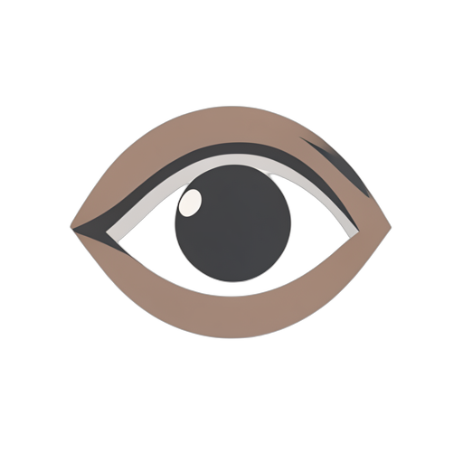 Flat Icon Eye