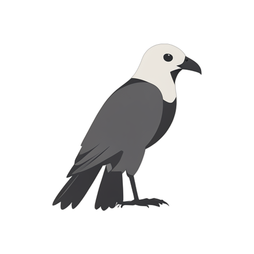 Flat Icon Falcon