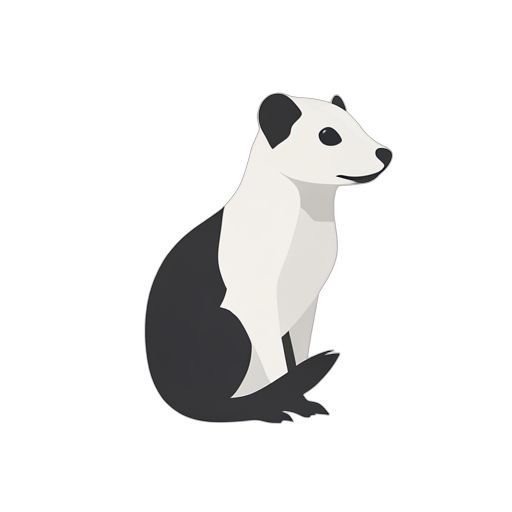Flat Icon Ferret