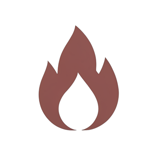 Flat Icon Lửa
