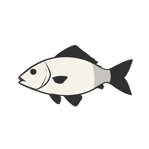 Flat Icon Fish