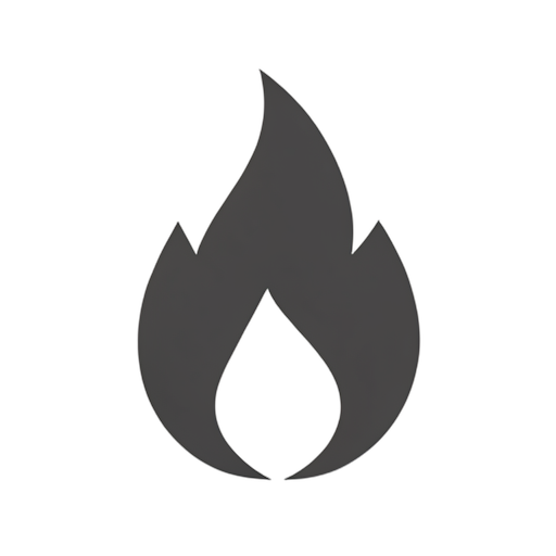 Flat Icon Flame