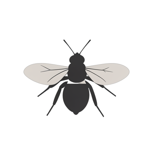 Flat Icon ruồi