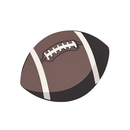 Flat Icon Football