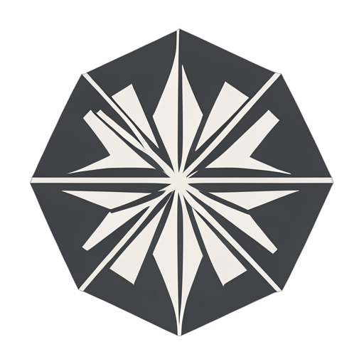 Flat Icon 分形