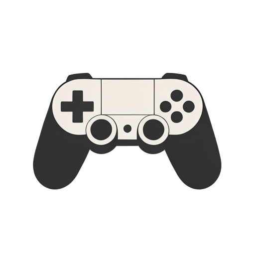 Flat Icon Gamepad