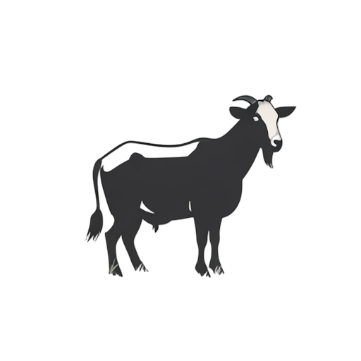 Flat Icon Farmgeißbock