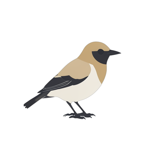 Flat Icon Cardellino