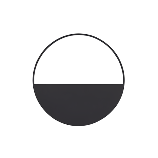 Flat Icon Gradient Orb