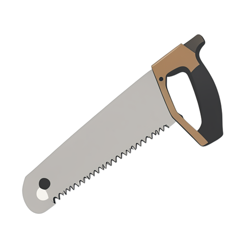 Flat Icon Hacksaw