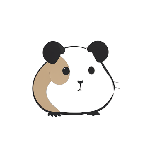 Flat Icon Hamster
