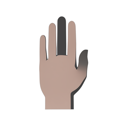 Flat Icon Hand