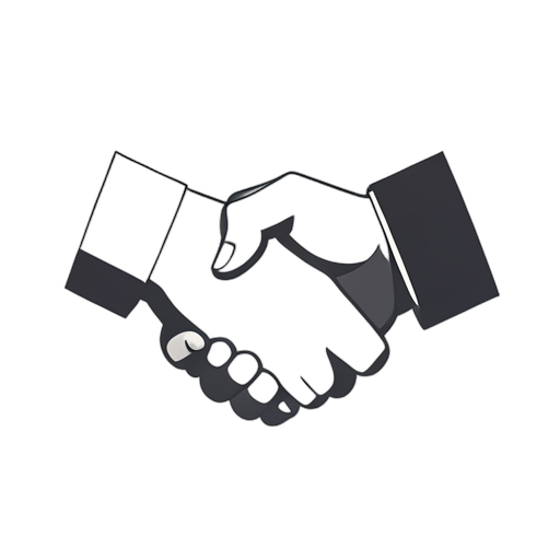 Flat Icon Handshake