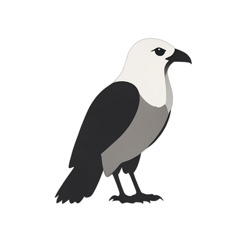 Flat Icon Hawk