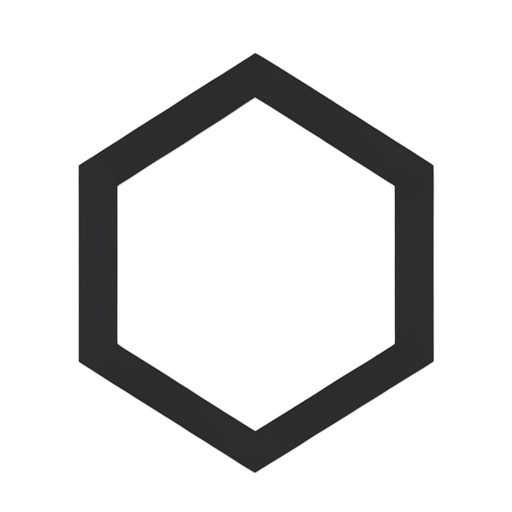 Flat Icon Hexagon