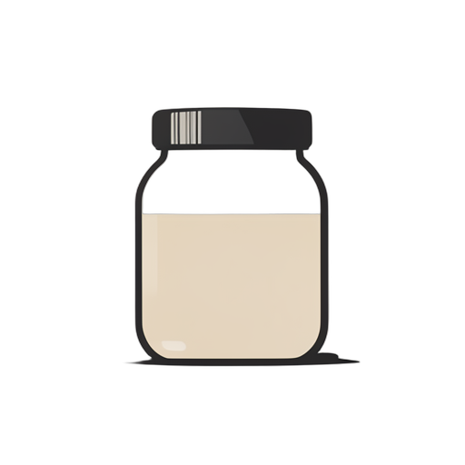 Flat Icon Honey Jar