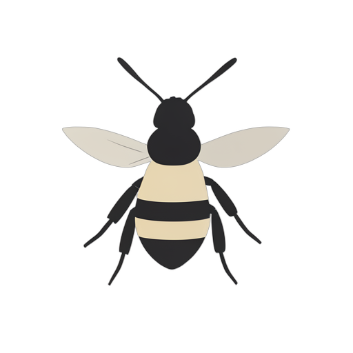 Flat Icon Hornet