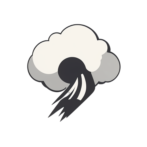 Flat Icon Hurricane