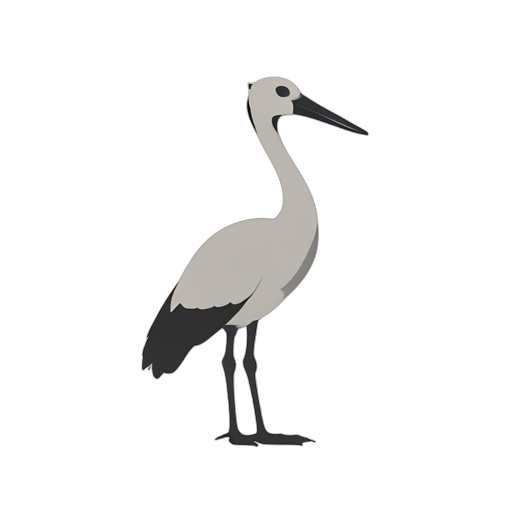 Flat Icon Ibis