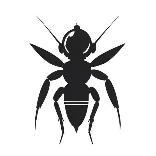 Flat Icon Insectoid Alien