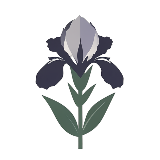 Flat Icon Iris