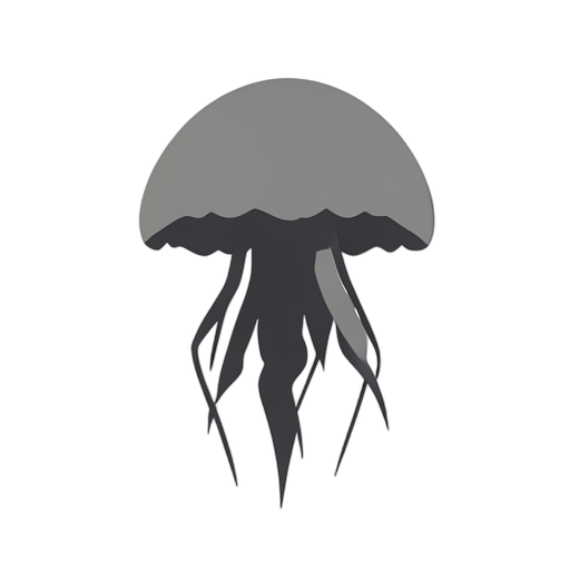 Flat Icon Jel katıları