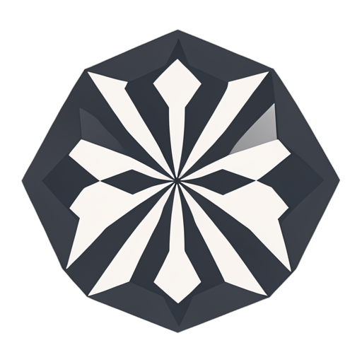 Flat Icon Caleidoscopio