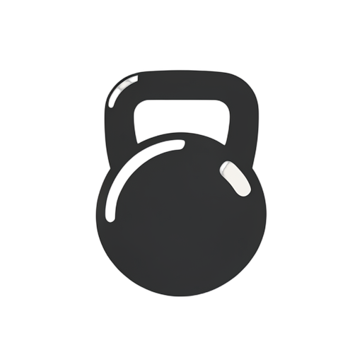 Flat Icon Kettlebell