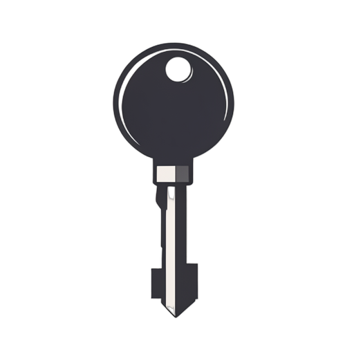 Flat Icon Key