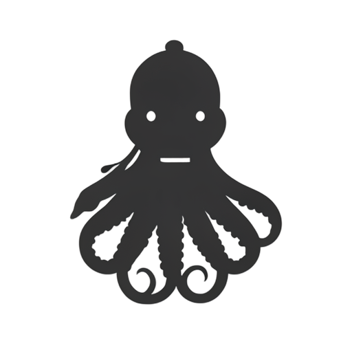 Flat Icon Kraken