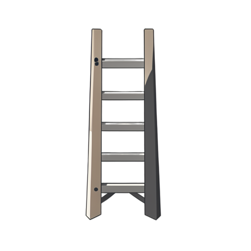 Flat Icon Ladder