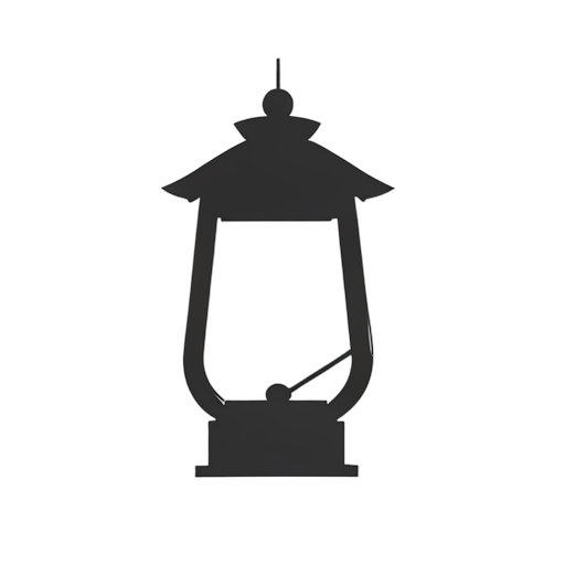 Flat Icon Lantern