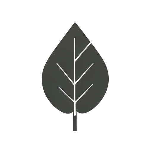 Flat Icon Leaf