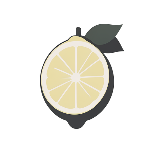 Flat Icon Lemon