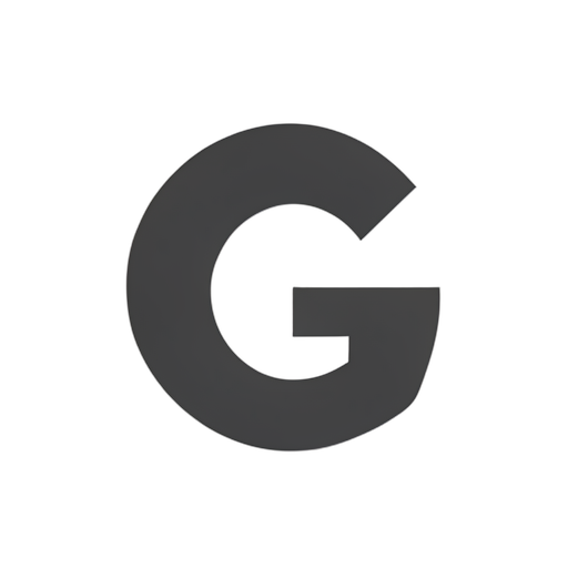Flat Icon Letter G