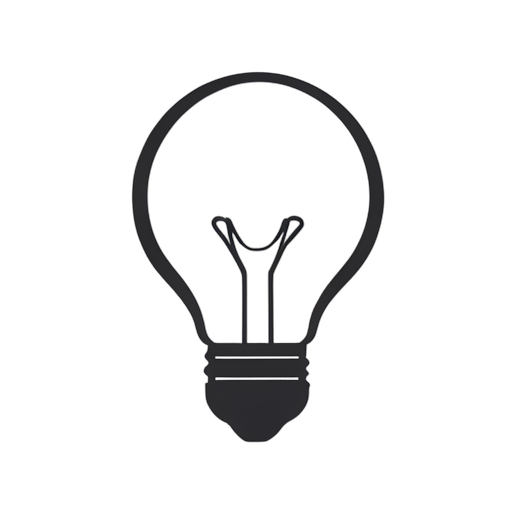 Flat Icon Light Bulb