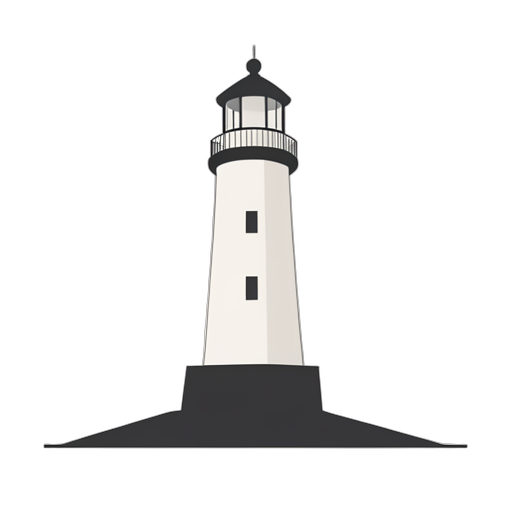 Flat Icon Lighthouse