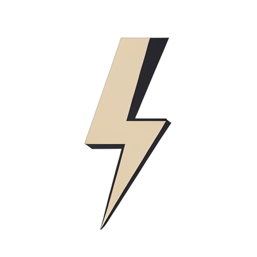 Flat Icon Lightning
