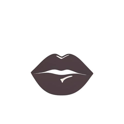 Flat Icon Lips