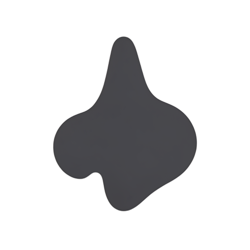 Flat Icon Płynna Forma