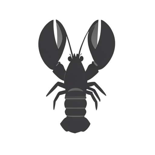 Flat Icon 龙虾