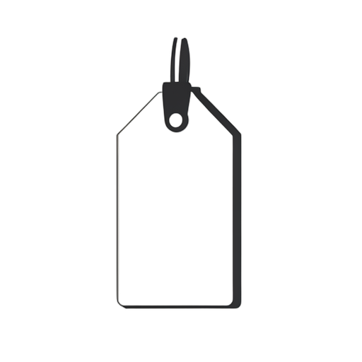 Flat Icon Etichetta bagaglio