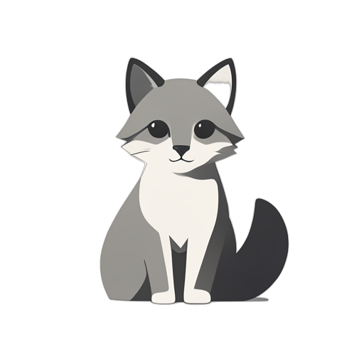 Flat Icon Lynx