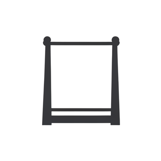 Flat Icon رف المجلات