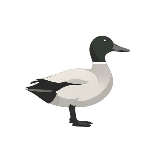 Flat Icon ห่าน