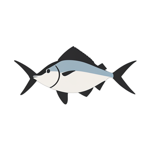 Flat Icon Marlin