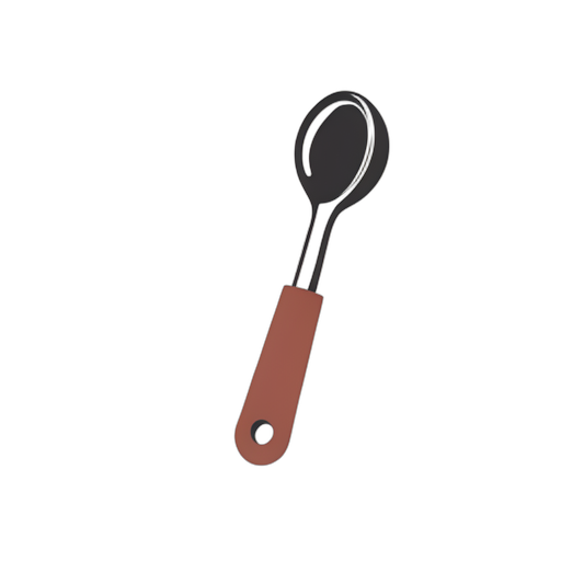 Flat Icon Messlöffel