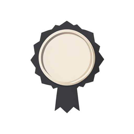 Flat Icon Medal