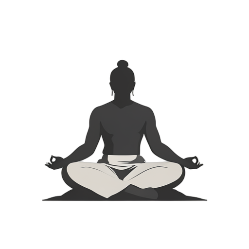 Flat Icon Meditation